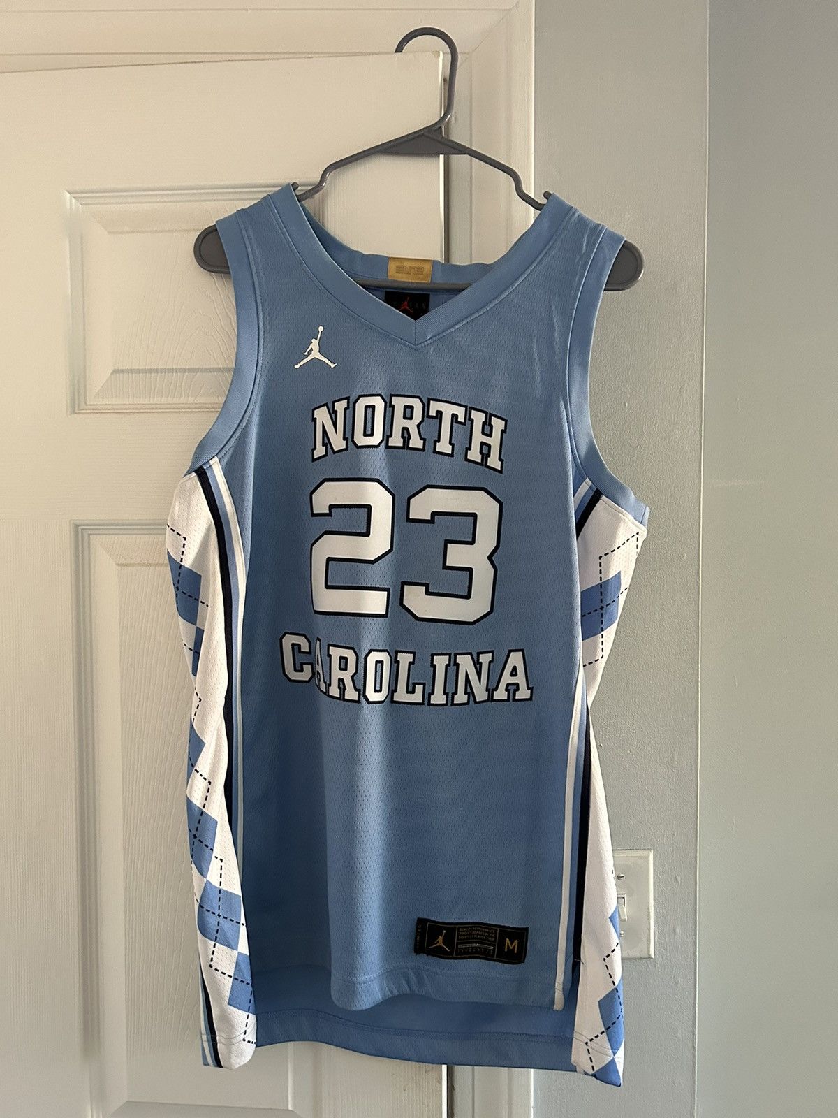 jordan unc jersey