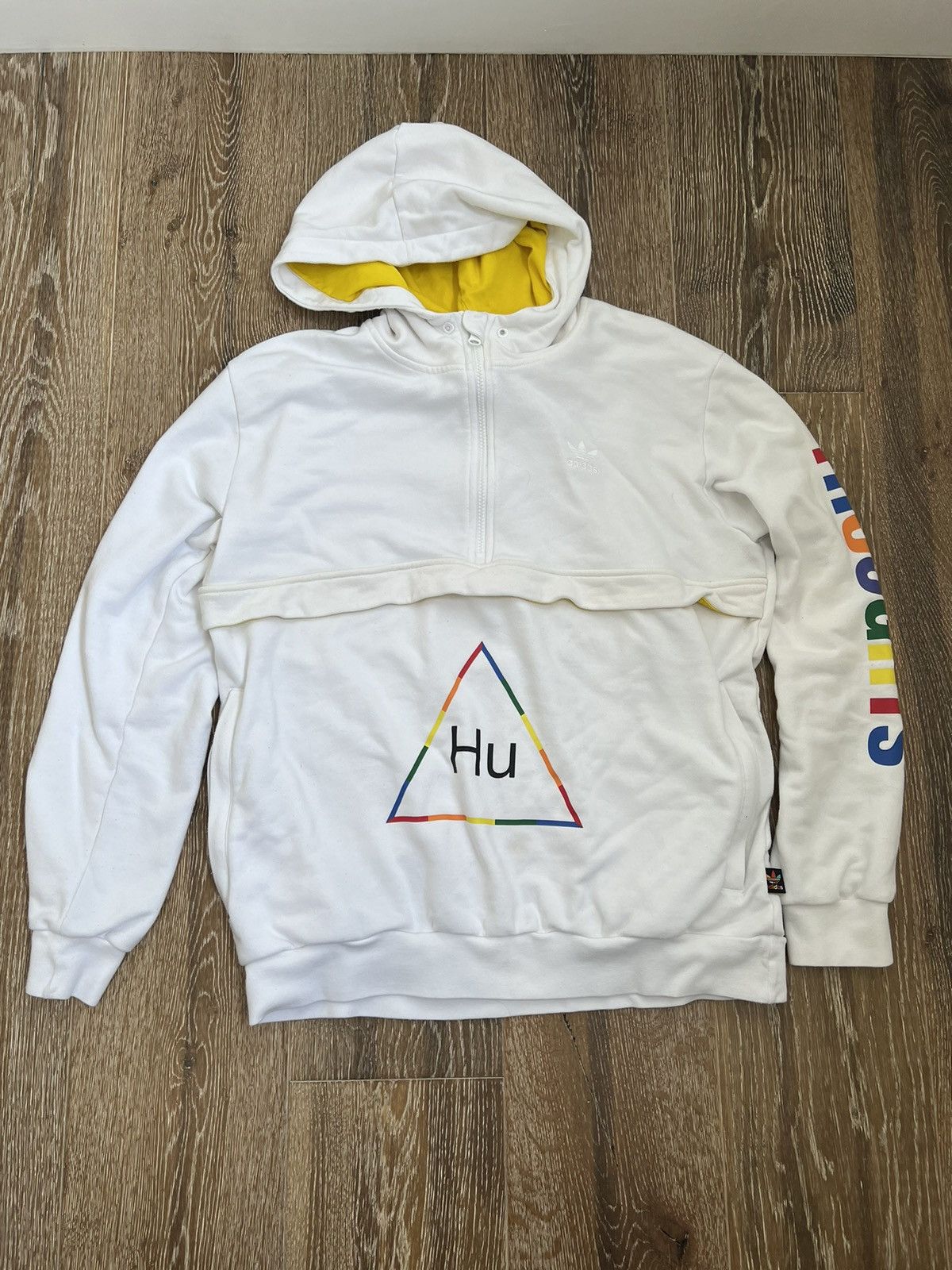 Adidas × Pharrell Adidas pharrell williams hoodie Size US M / EU 48-50 / 2 - 1 Thumbnail