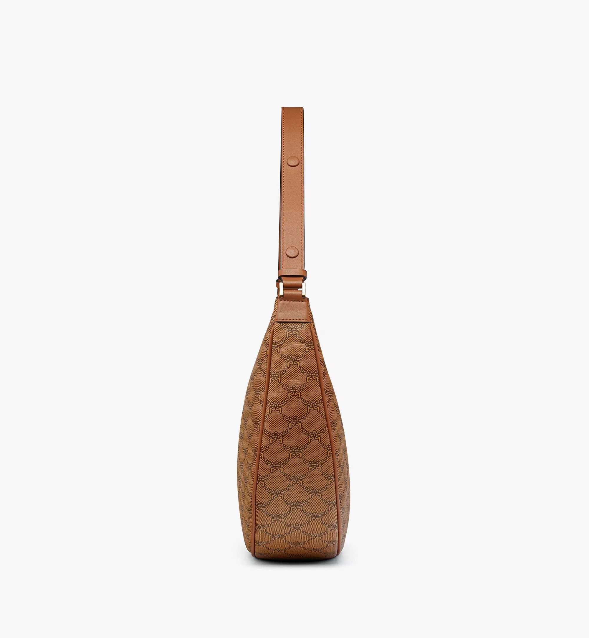 MCM o1mt1gz0725 Size: OS / Medium Hobo Bag in Brown Size ONE SIZE - 2 Thumbnail