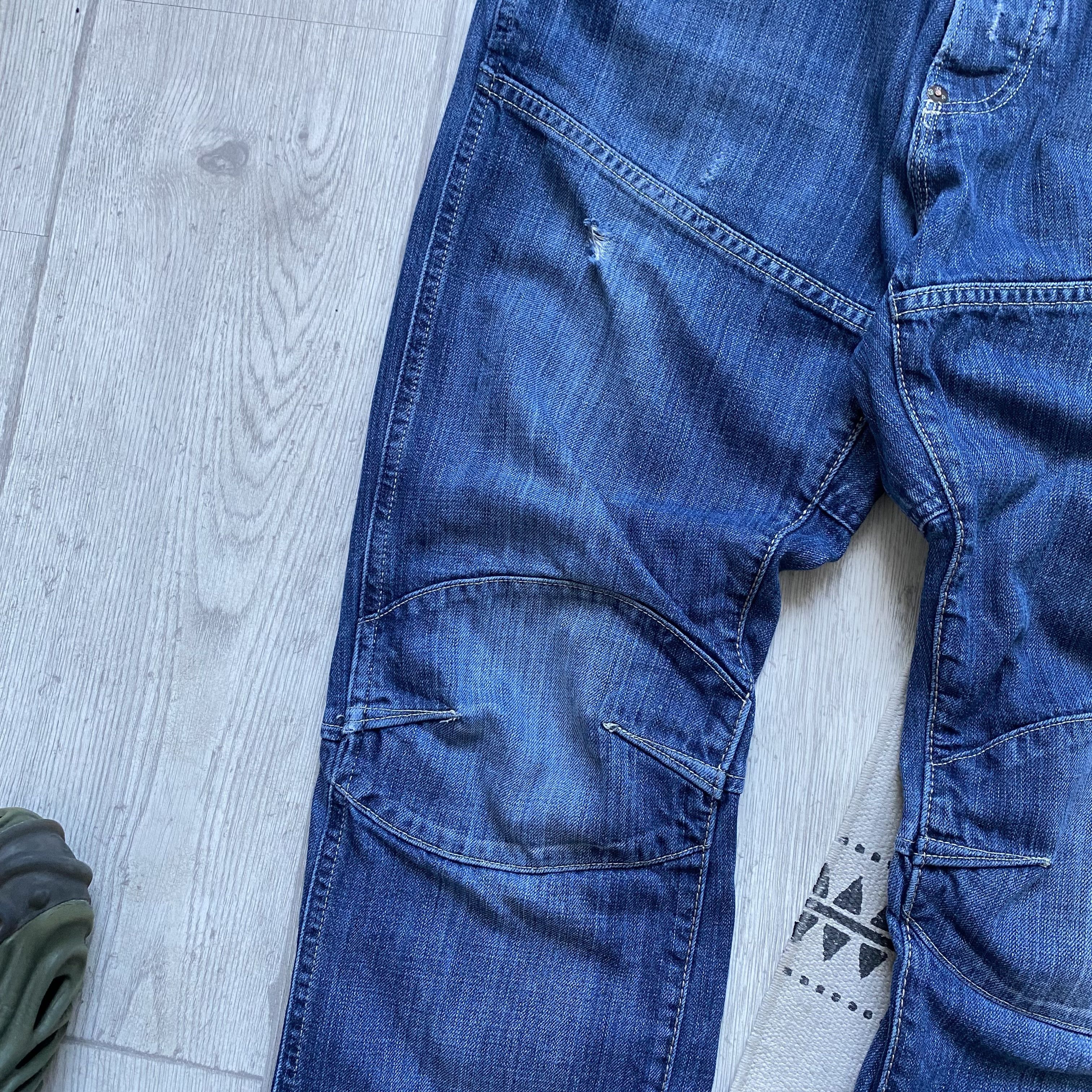 G-Star 👖Vintage 96 G-Star Raw denim Y2K Biker jeans Diesel Size US 32 / EU 48 - 10 Thumbnail