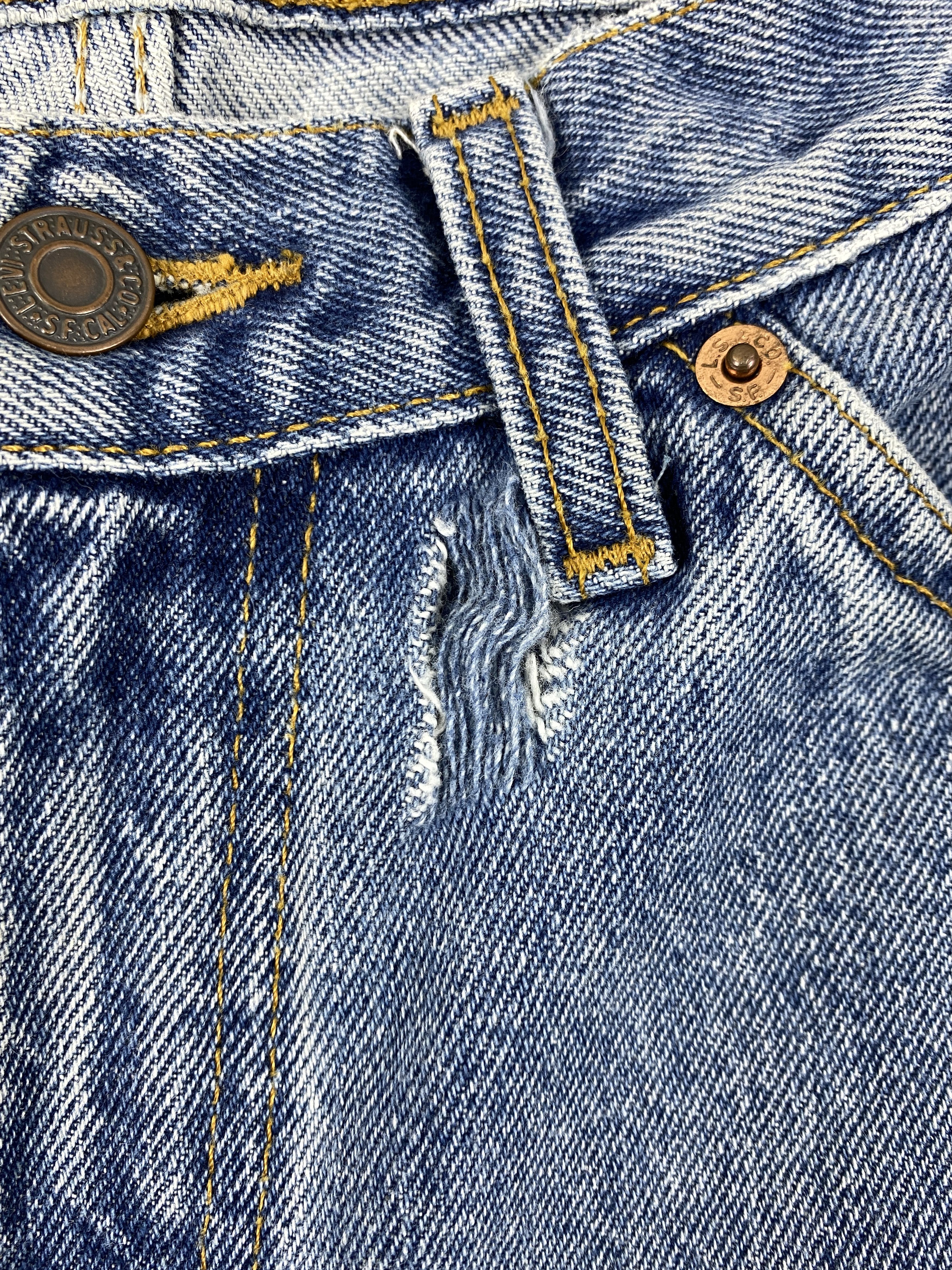 Levi's Vintage Levi's Orange Tab Denim 29x31 -JN331 Size US 29 - 11 Thumbnail