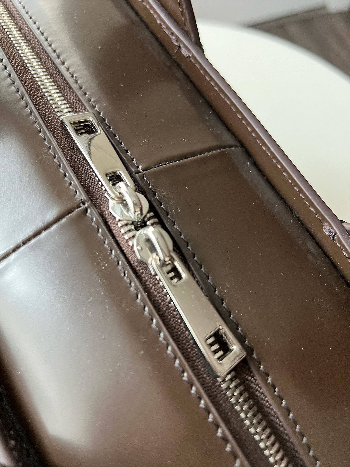 Luar [OVERSIZED] Luar Espresso Ana Weekender Bag Size ONE SIZE - 8 Thumbnail
