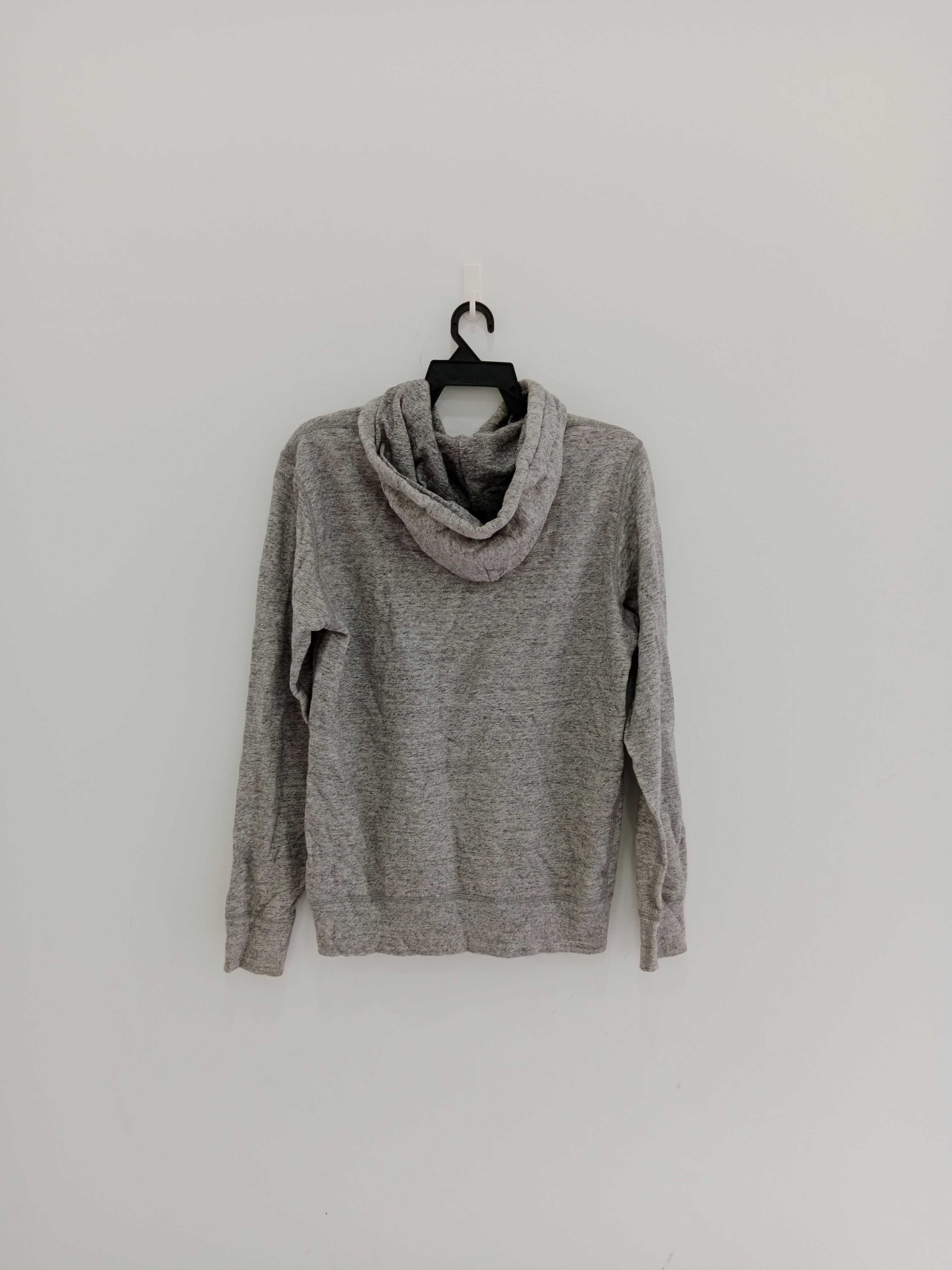 Japanese Brand × Uniqlo Uniqlo Hoodies Plain Gray Colour Size US M / EU 48-50 / 2 - 2 Thumbnail