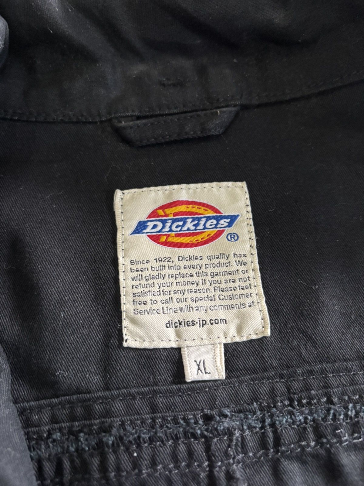 Dickies × Hysteric Glamour × Japanese Brand 🔥VINTAGE DICKIES SPECIAL CUSTOMER SERVICE PATCHES JACKET Size US M / EU 48-50 / 2 - 16 Thumbnail