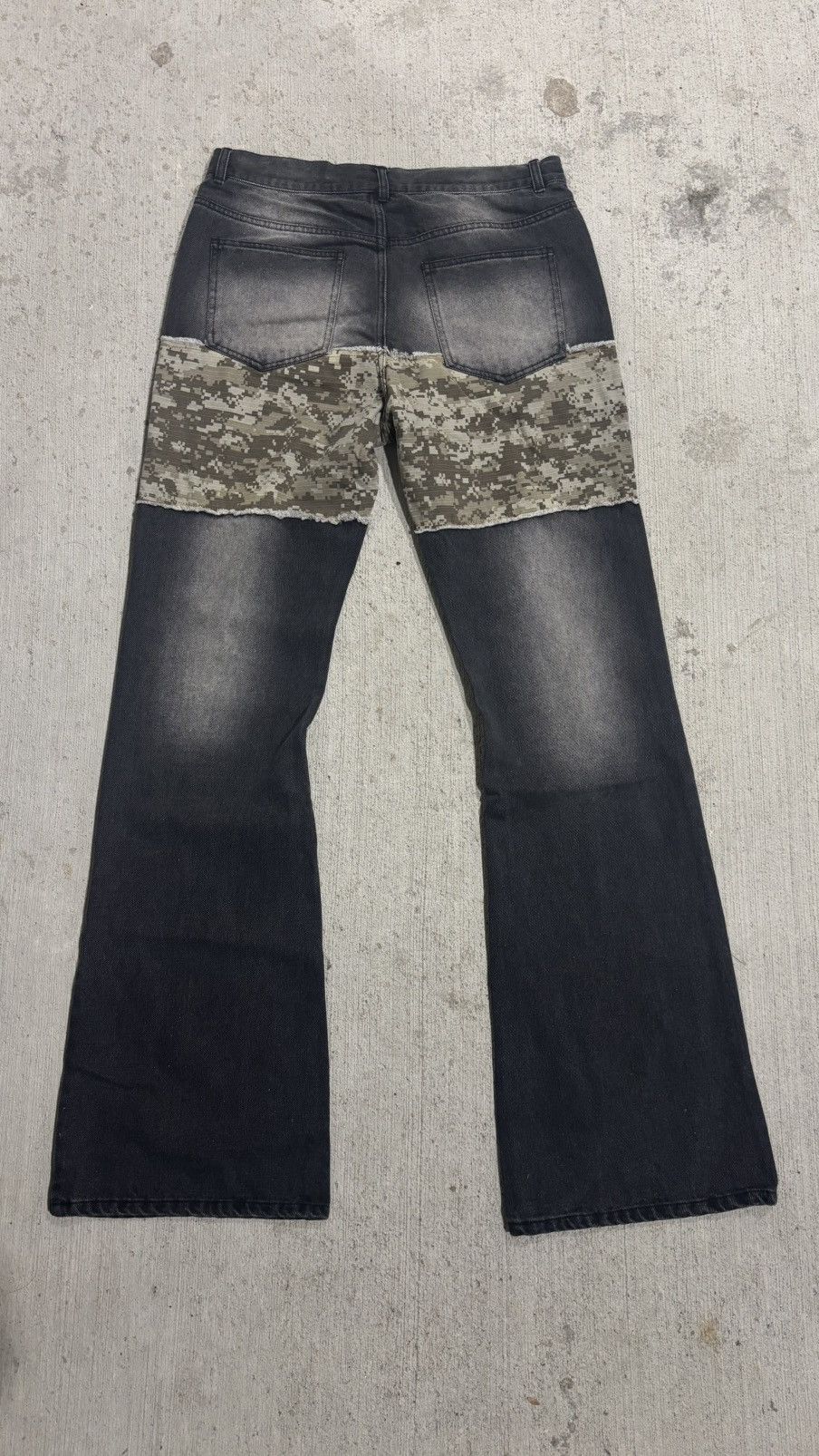 Other Nothing Into Something Digital Camo Denim Size US 34 / EU 50 - 9 Thumbnail