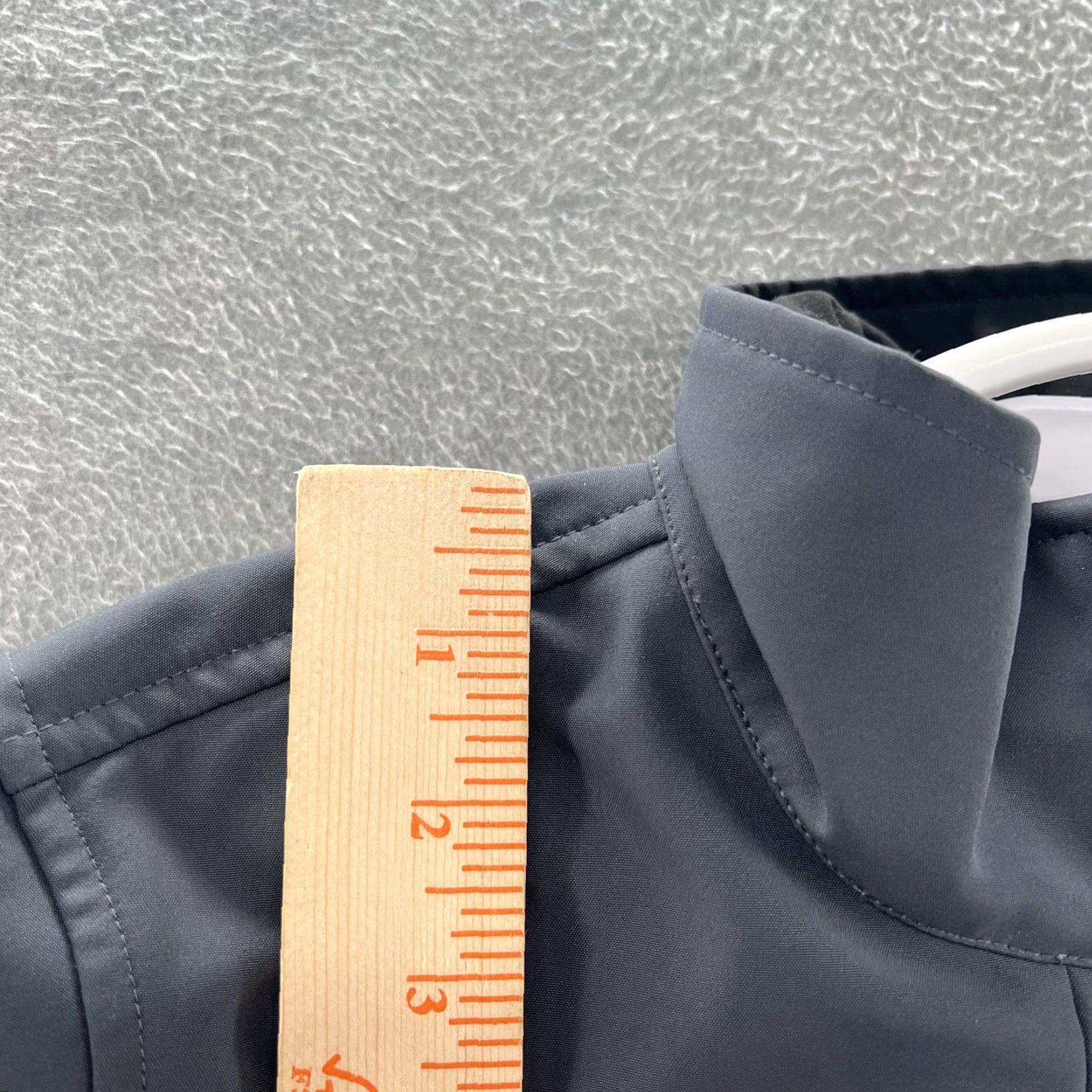 Spyder Spyder Womens Gray Softshell water resistant Full Zip Jacket Size 8 polyester Size M / US 6-8 / IT 42-44 - 4 Thumbnail