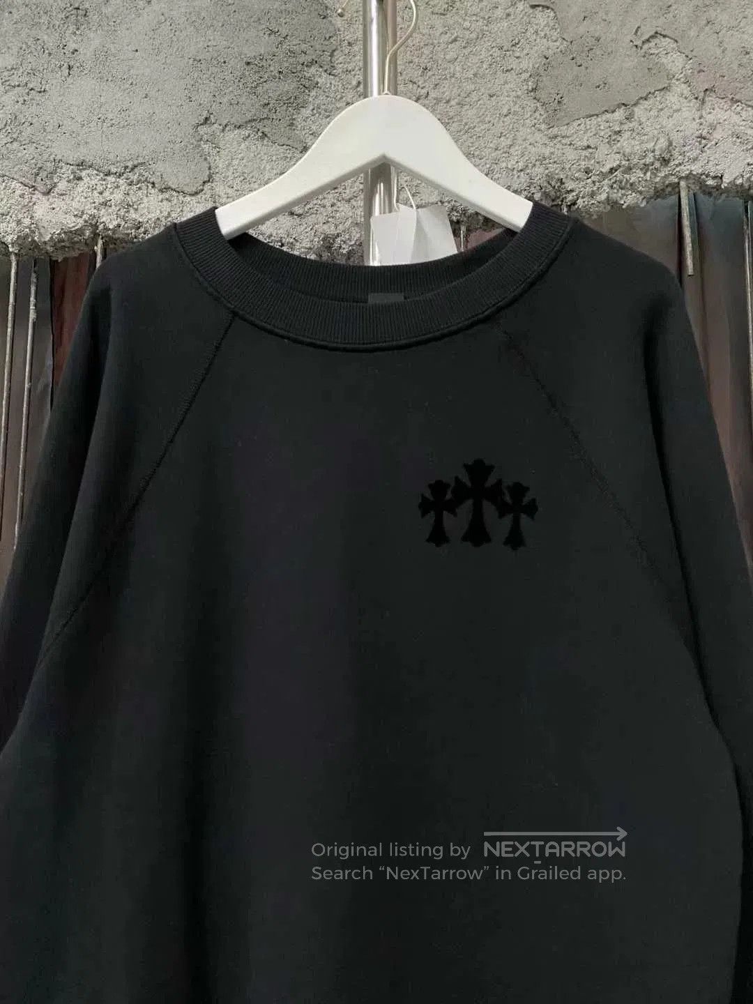 Chrome Hearts chrome hearts pullover sweatshirt with logo. Size US M / EU 48-50 / 2 - 3 Thumbnail