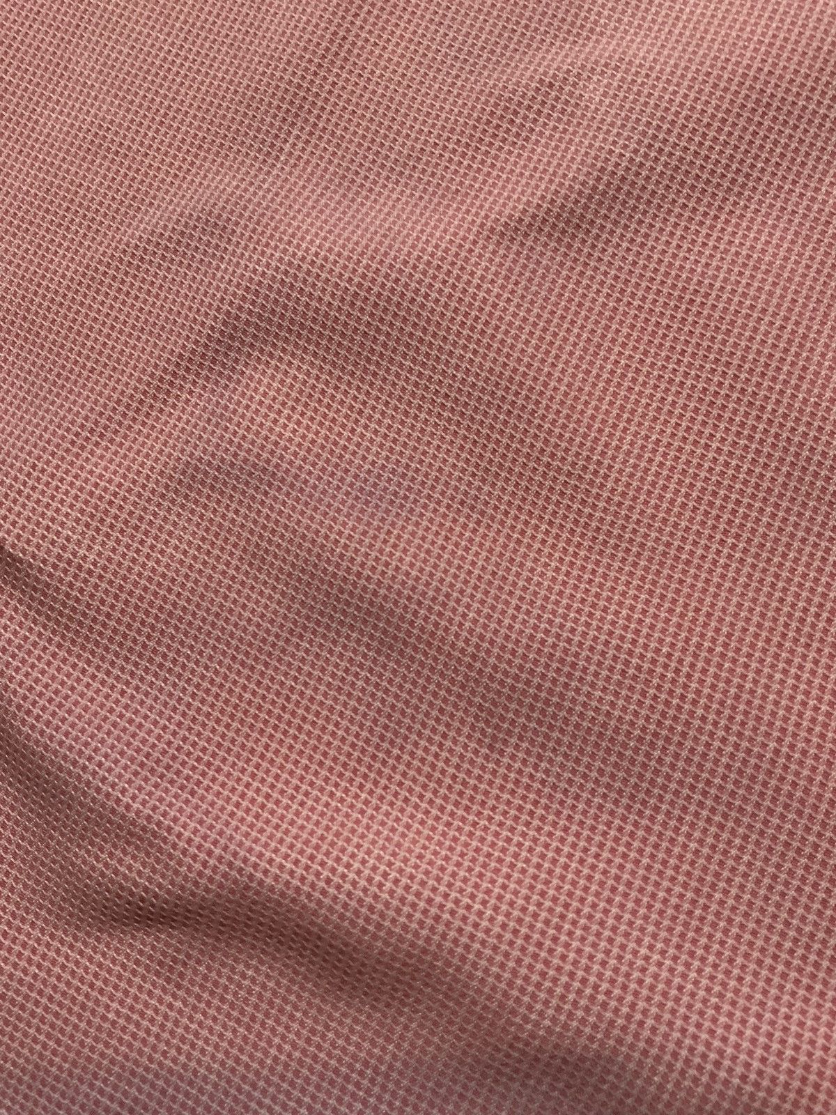 Tommy Bahama Tommy Bahama Island Modern Fit Pink Silk Cotton Travel Shirt Size US XL / EU 56 / 4 - 7 Thumbnail