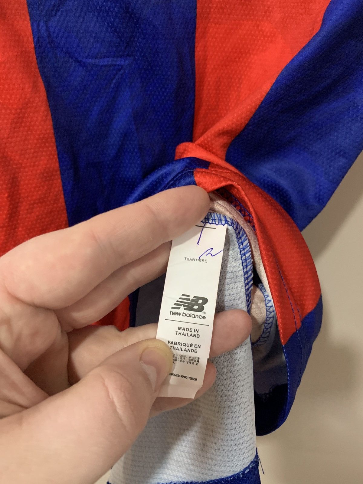 New Balance FC Tokyo Home Football Shirt New Balance Soccer Jersey Sz XL Size US XL / EU 56 / 4 - 7 Thumbnail