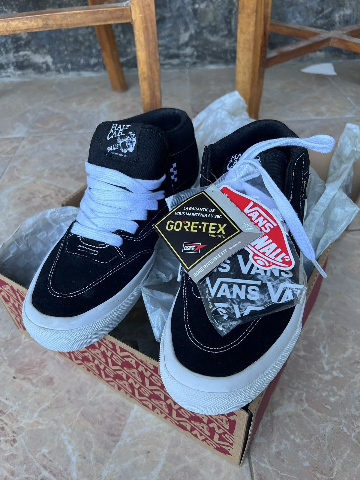 Palace Palace x Vans half cab size 8 NEW Size US 8 / EU 41 - 3 Thumbnail