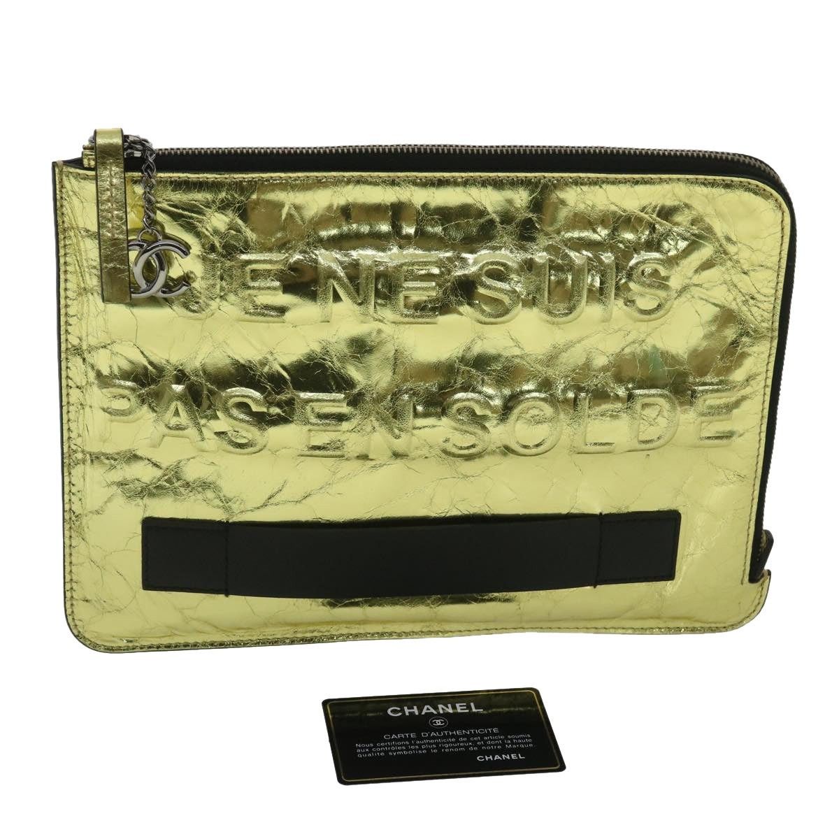 Chanel Chanel Clutch Bag A82164 Size ONE SIZE - 1 Thumbnail