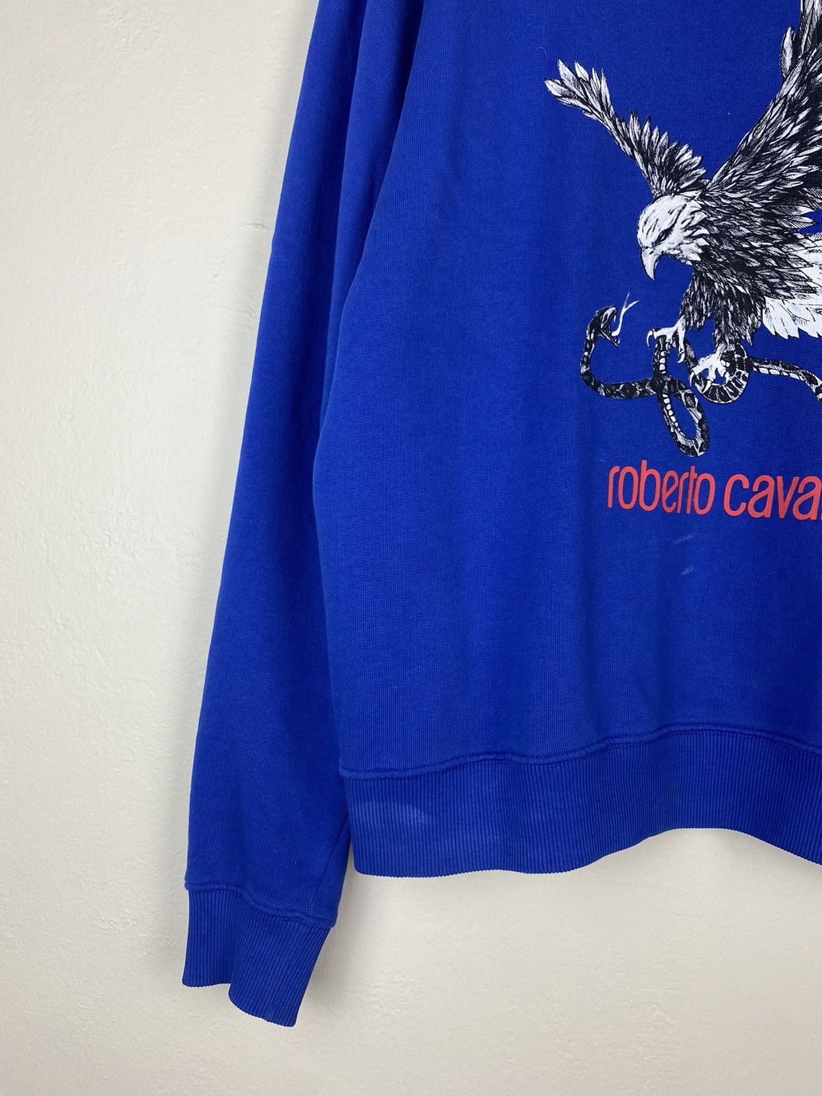Roberto Cavalli Roberto Cavalli Eagle Sweatshirt Size US L / EU 52-54 / 3 - 5 Thumbnail