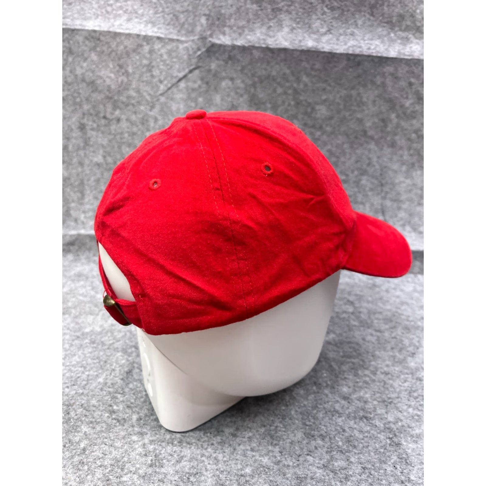 Vintage Coca Cola Quake City Caps Hat Strap Back Adult One Size Red 100% Cotton Size ONE SIZE - 7 Thumbnail
