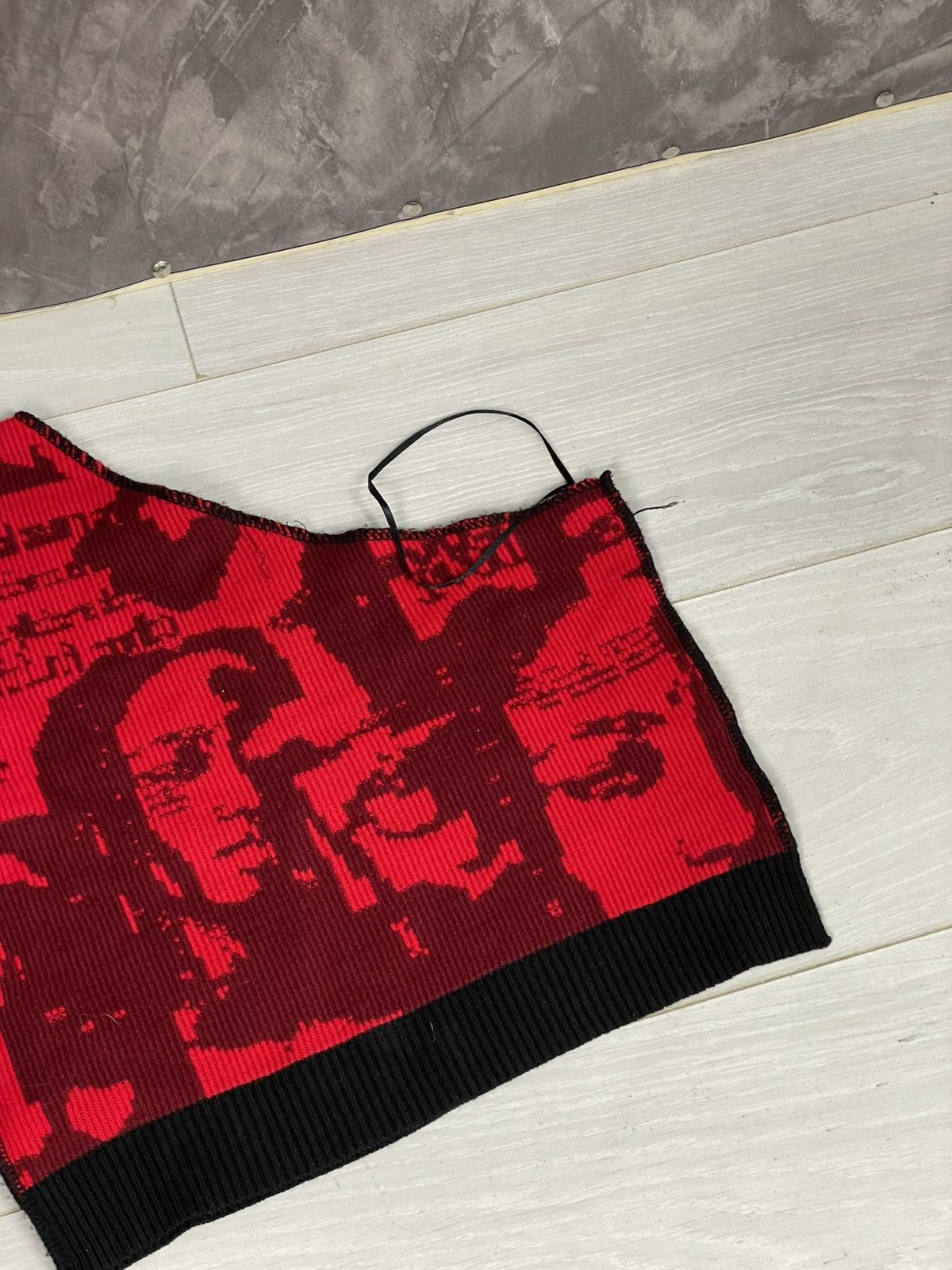Hysteric Glamour × Vintage Y2K Archival Hysteric Glamour Style Crop Sweater Size M / US 6-8 / IT 42-44 - 6 Thumbnail