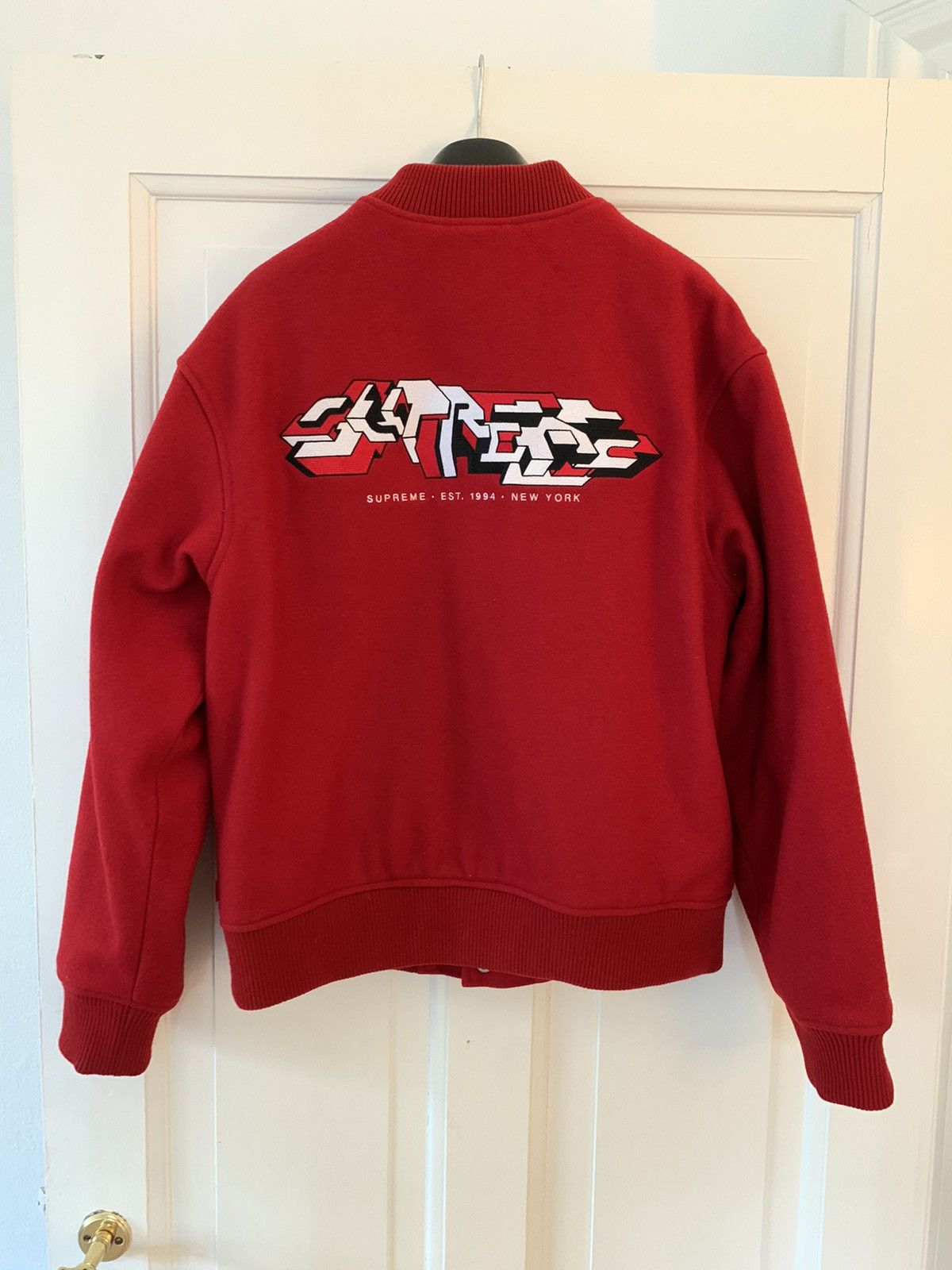 Supreme Delta Logo Varsity Jacket Supreme(シュプリーム) / 19AW