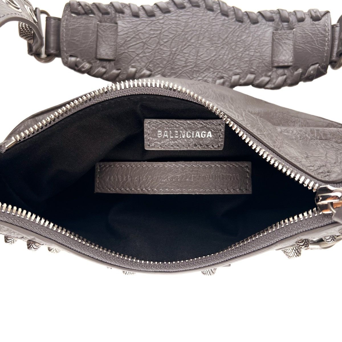 Balenciaga Balenciaga Le Cagole XS Grey Bag Size ONE SIZE - 5 Thumbnail