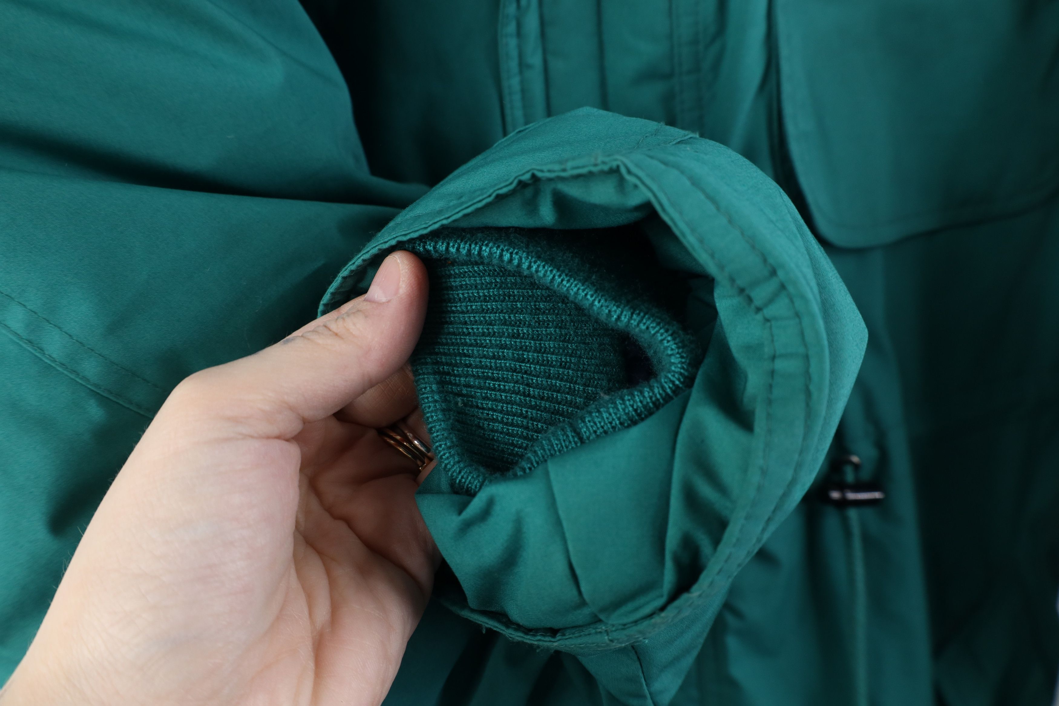 Vintage Vintage 90s Streetwear Down Insulated Puffer Jacket Green Size US XL / EU 56 / 4 - 8 Thumbnail