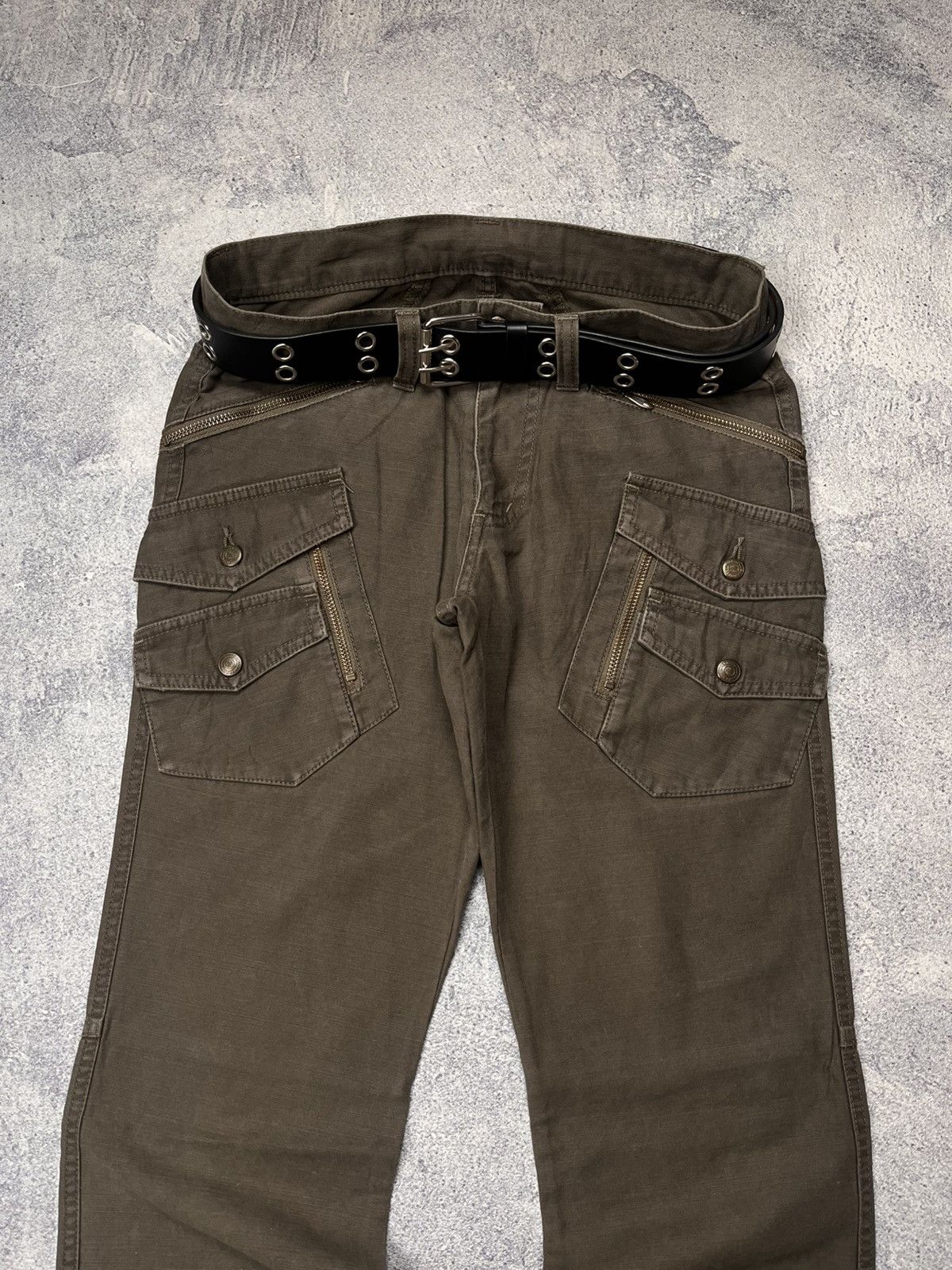 Tornado Mart Tornado Mart Flared Pants Size US 28 / EU 44 - 2 Thumbnail