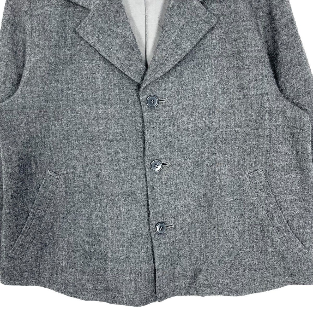 Designer × Issey Miyake × Japanese Brand Plantation by Issey Miyake Women Jacket Size M / US 6-8 / IT 42-44 - 3 Thumbnail