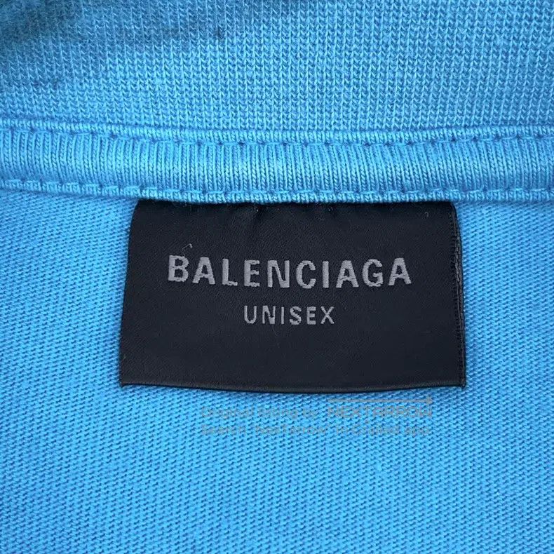 Balenciaga Balenciaga Navy Blue Graffiti Letter Printed Wool Round Ne Size US L / EU 52-54 / 3 - 5 Thumbnail