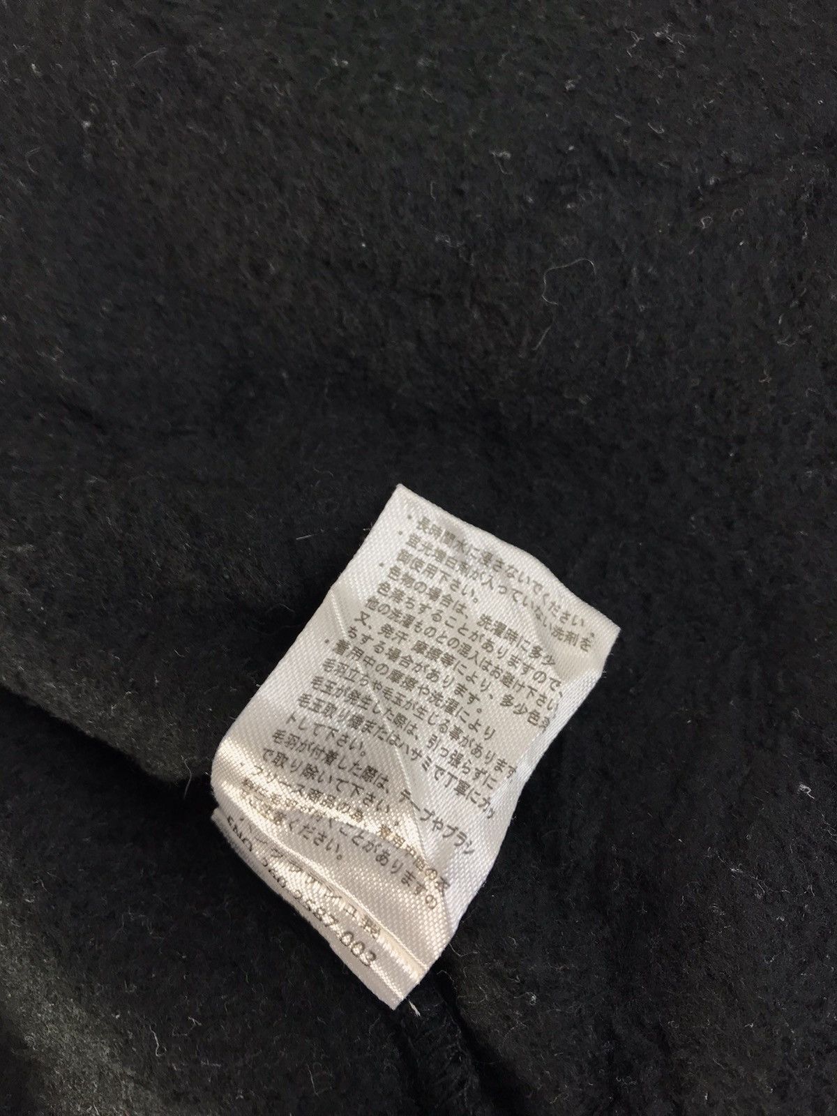 Designer Gianni Valentino Fleece Plaid Checked Japanese Brand Zip Up Size US M / EU 48-50 / 2 - 8 Thumbnail