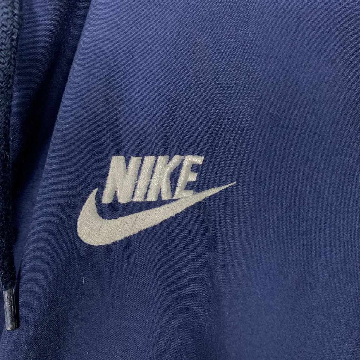 Nike Vintage Nike Swoosh Hooded Zipper Jacket Size US M / EU 48-50 / 2 - 16 Thumbnail