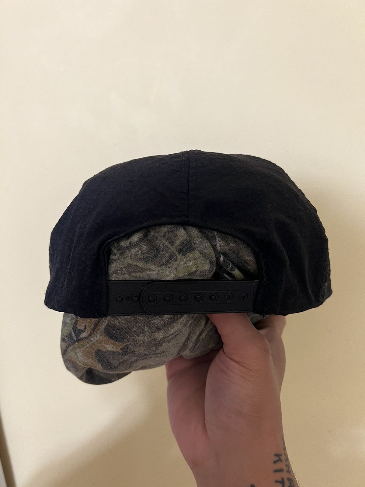 Vintage ***FINAL DROP***RARE 80s “THE PILING PEOPLE” DRILLING O/S Size ONE SIZE - 4 Thumbnail