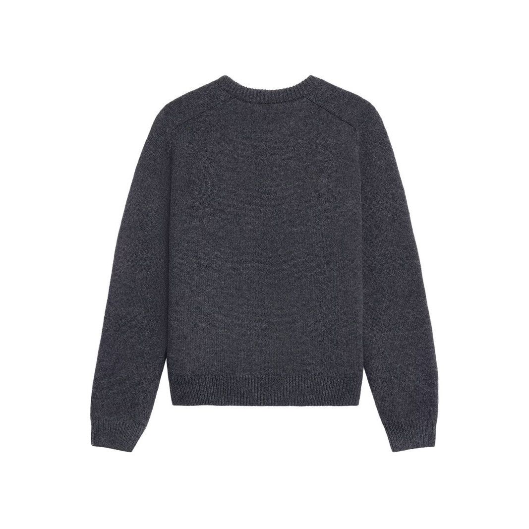 Celine CELINE $1350 ANTHRACITE Wool/Cashmere Sweater New & Authenti Size US S / EU 44-46 / 1 - 2 Thumbnail