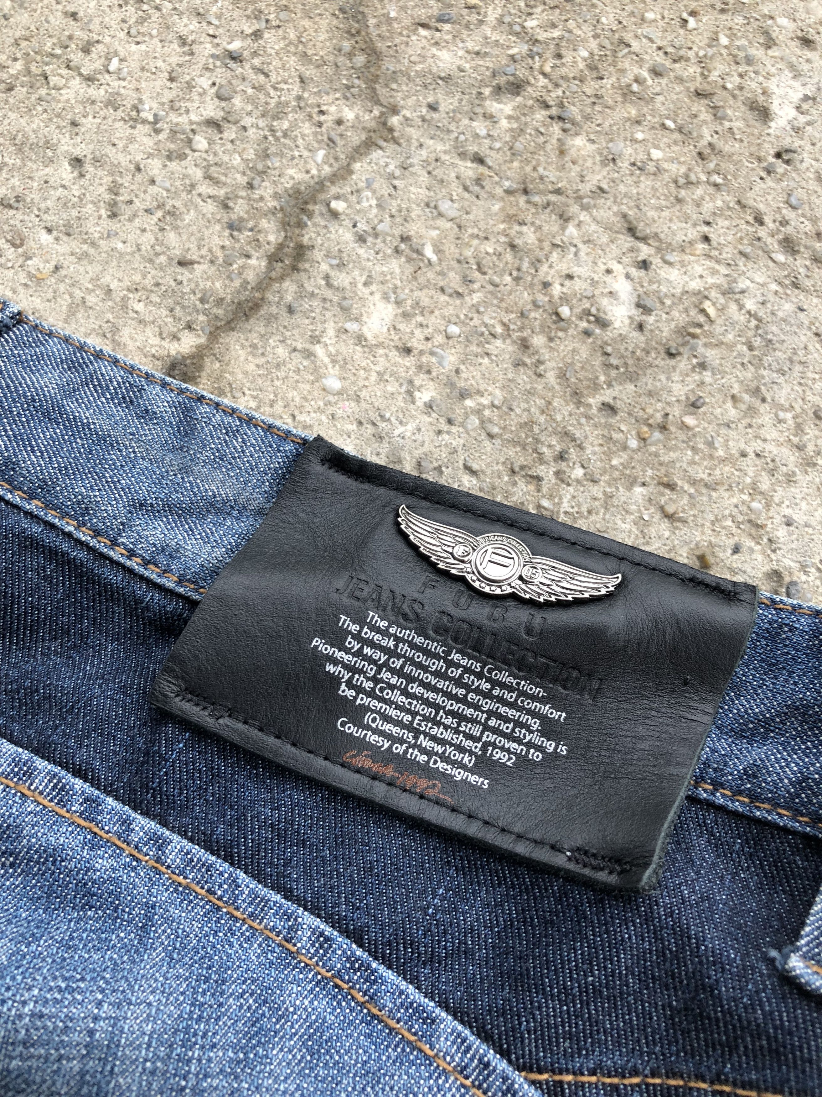 Fubu × JNCO Y2k Fubu Jeans Dual Tone denim Size US 34 / EU 50 - 8 Thumbnail