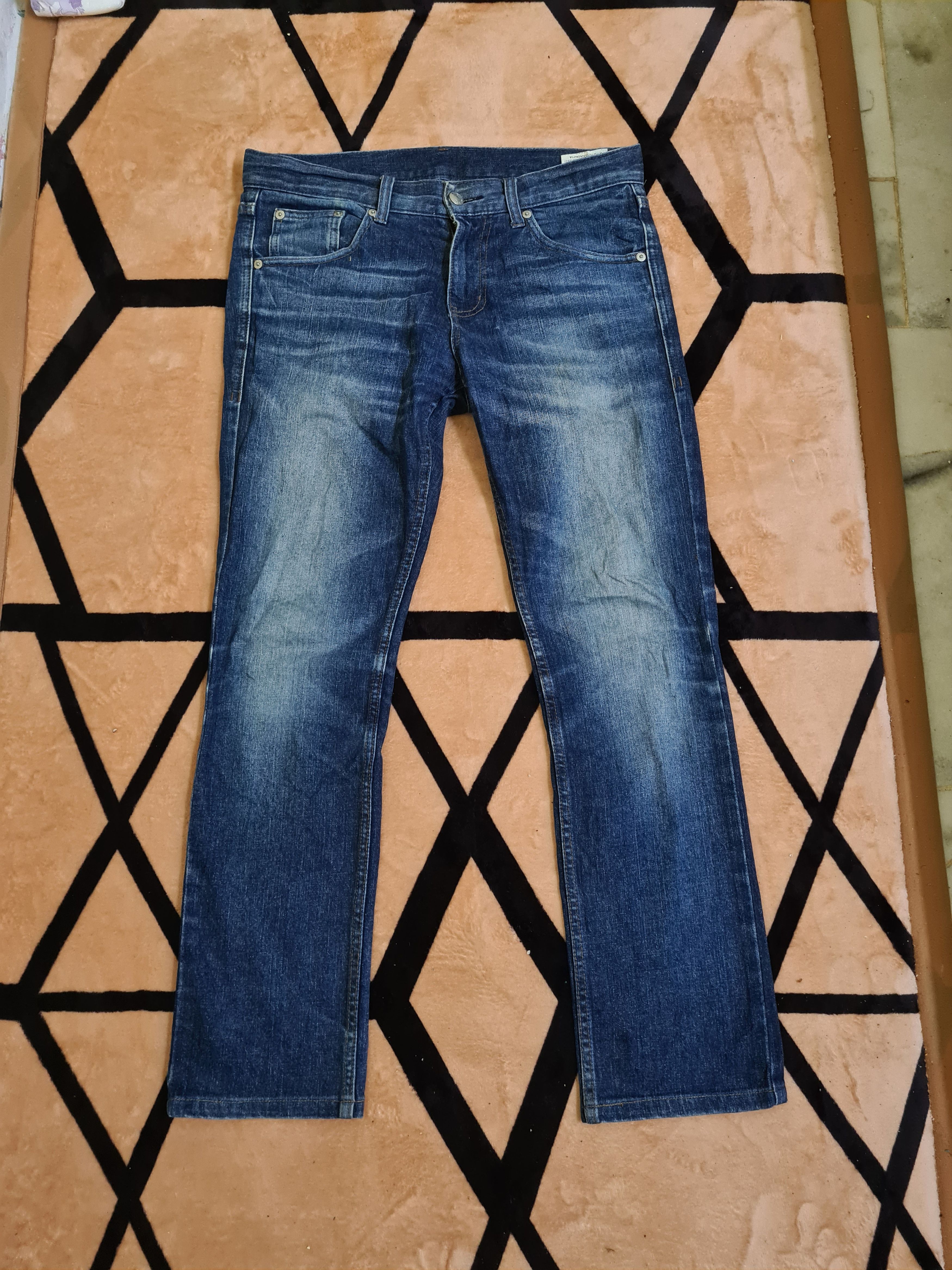 Japanese Brand × Katharine Hamnett London Hamnett jeans Size US 33 - 5 Thumbnail