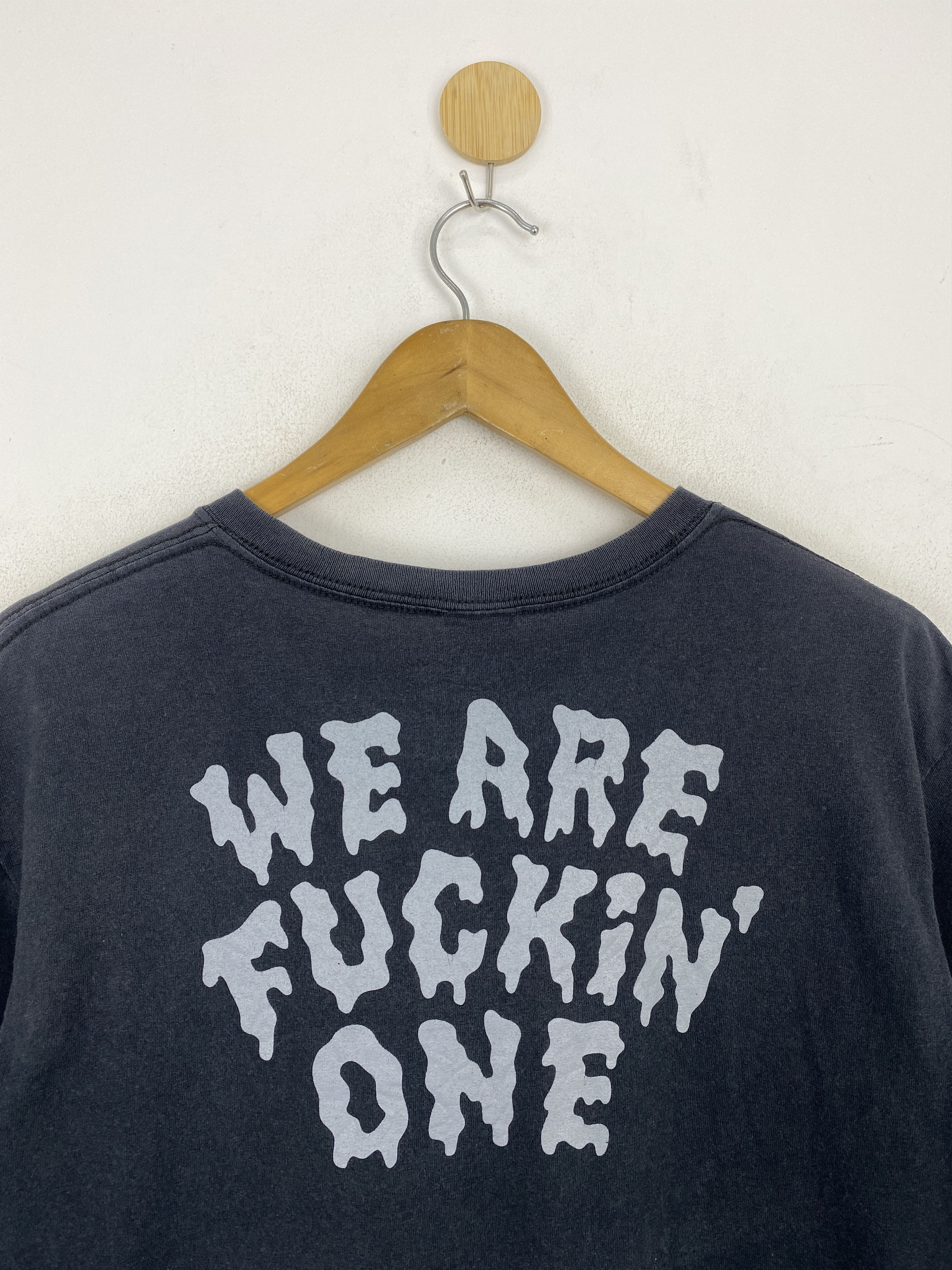 Anvil × Vintage Vintage Pizza Of Death Spell Out Tee TA0629 Size US M / EU 48-50 / 2 - 4 Thumbnail