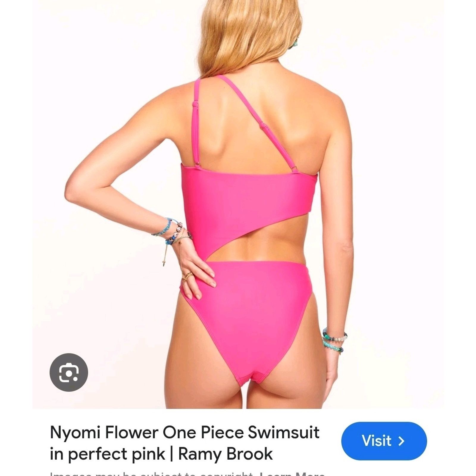 Ramy Brook Ramy Brook One Piece Women Swimsuit Size XL Size ONE SIZE - 2 Thumbnail
