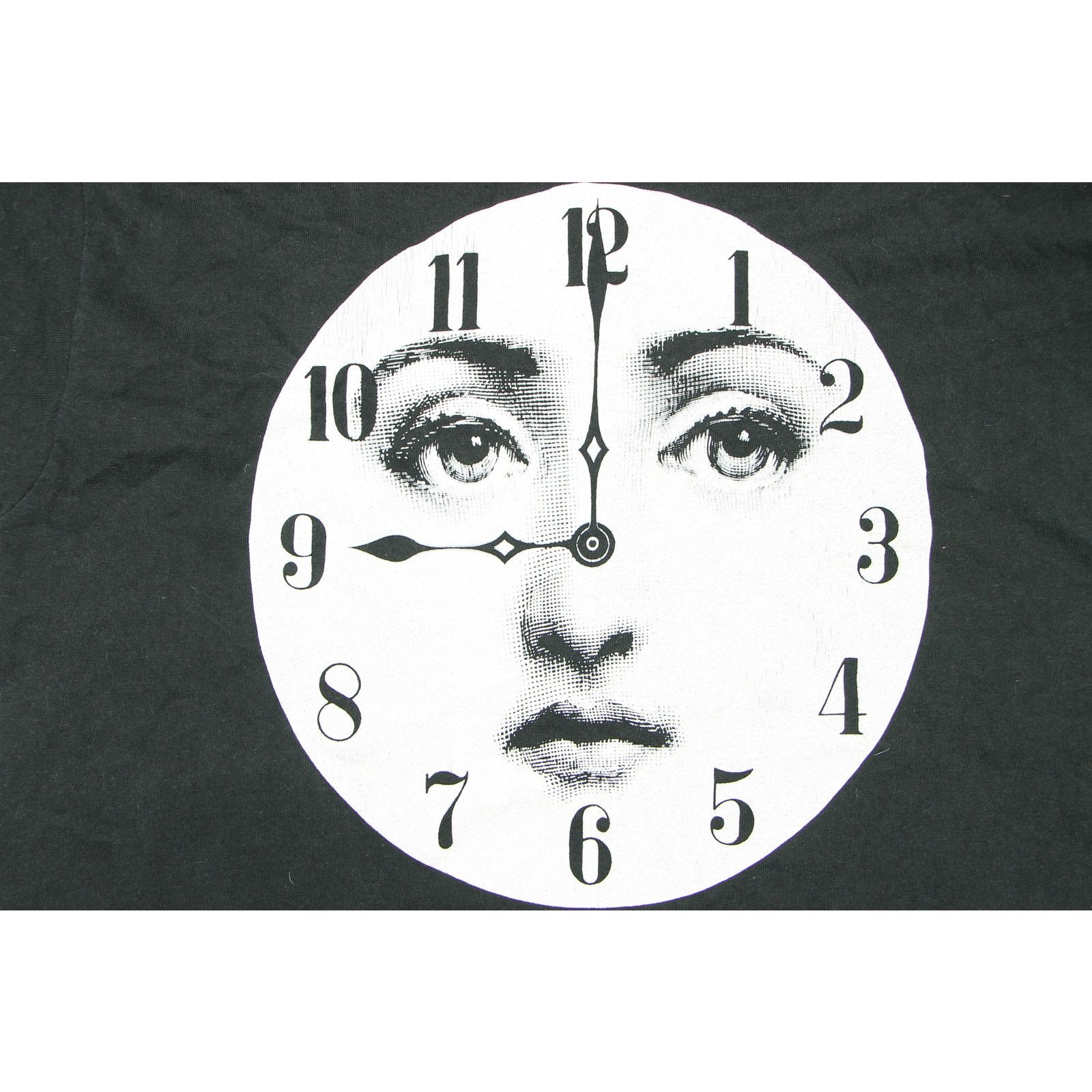 Vintage 80s 90s Vintage Fornasetti Face Tee Size US M / EU 48-50 / 2 - 6 Thumbnail