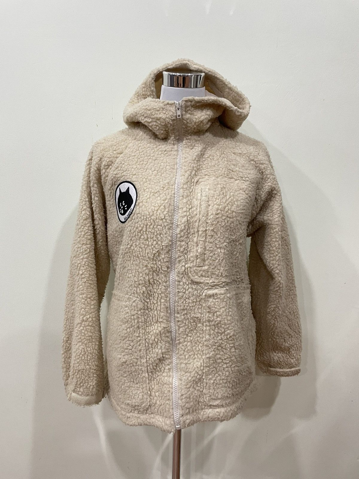 Issey Miyake × Ne-Net × Vintage Ne-net Fleece Hoodies Size US M / EU 48-50 / 2 - 1 Thumbnail