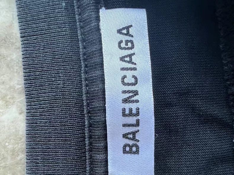 Balenciaga Balenciaga Front and Back Logo Short Sleeve T-shirt, Size Size US S / EU 44-46 / 1 - 3 Thumbnail