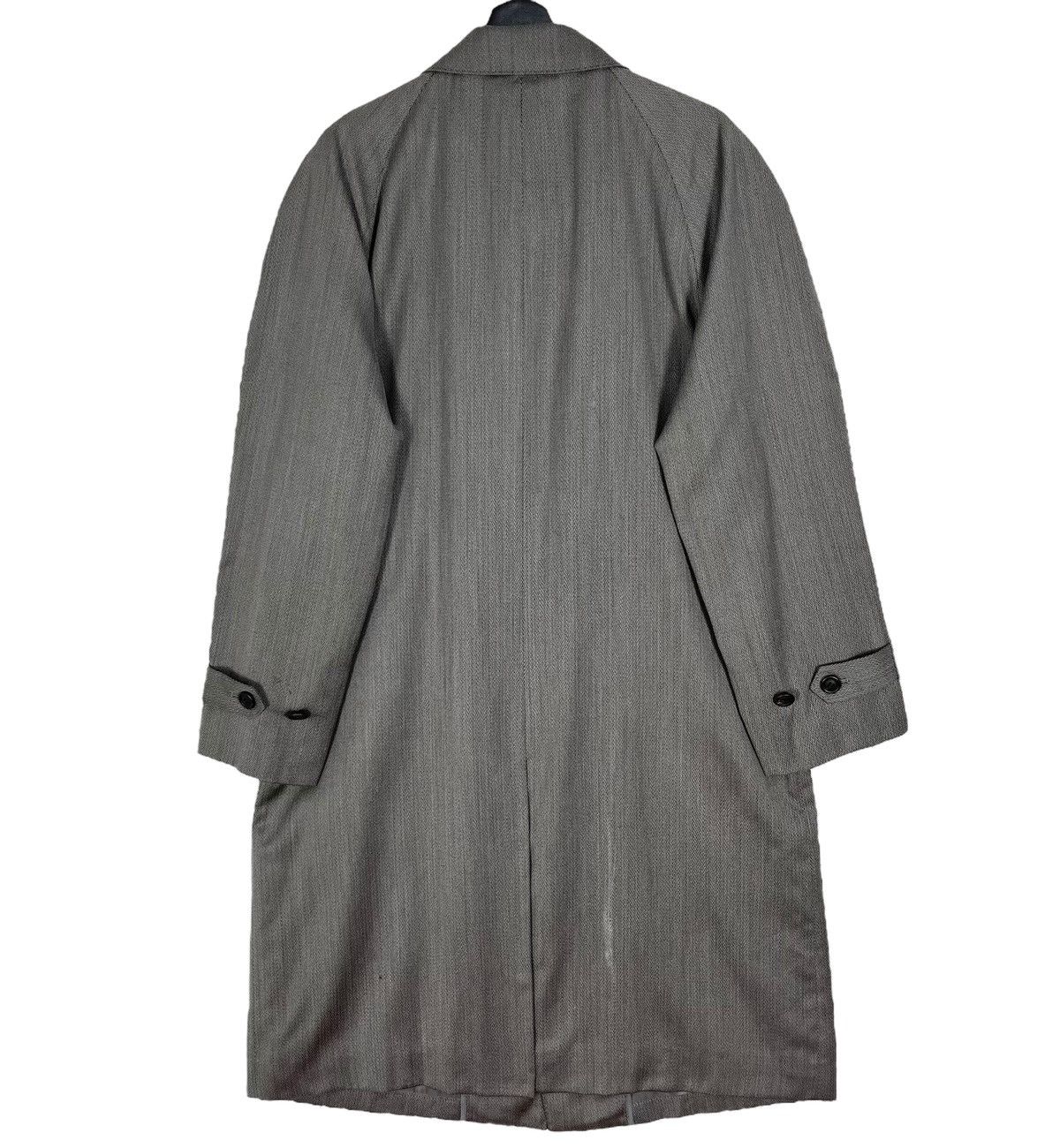 Designer × Yves Saint Laurent Vintage YSL Yves Saint Laurent Pour Homme Men’s Trench Coat Size US M / EU 48-50 / 2 - 13 Thumbnail