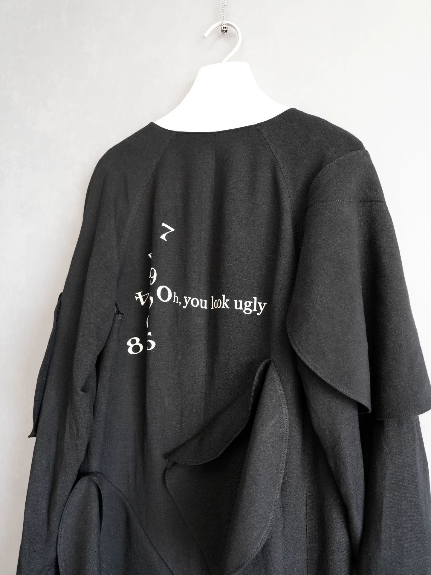Yohji Yamamoto Yohji Yamamoto 24SS Ugly Mushroom Coat Size 1 Size US S / EU 44-46 / 1 - 4 Thumbnail