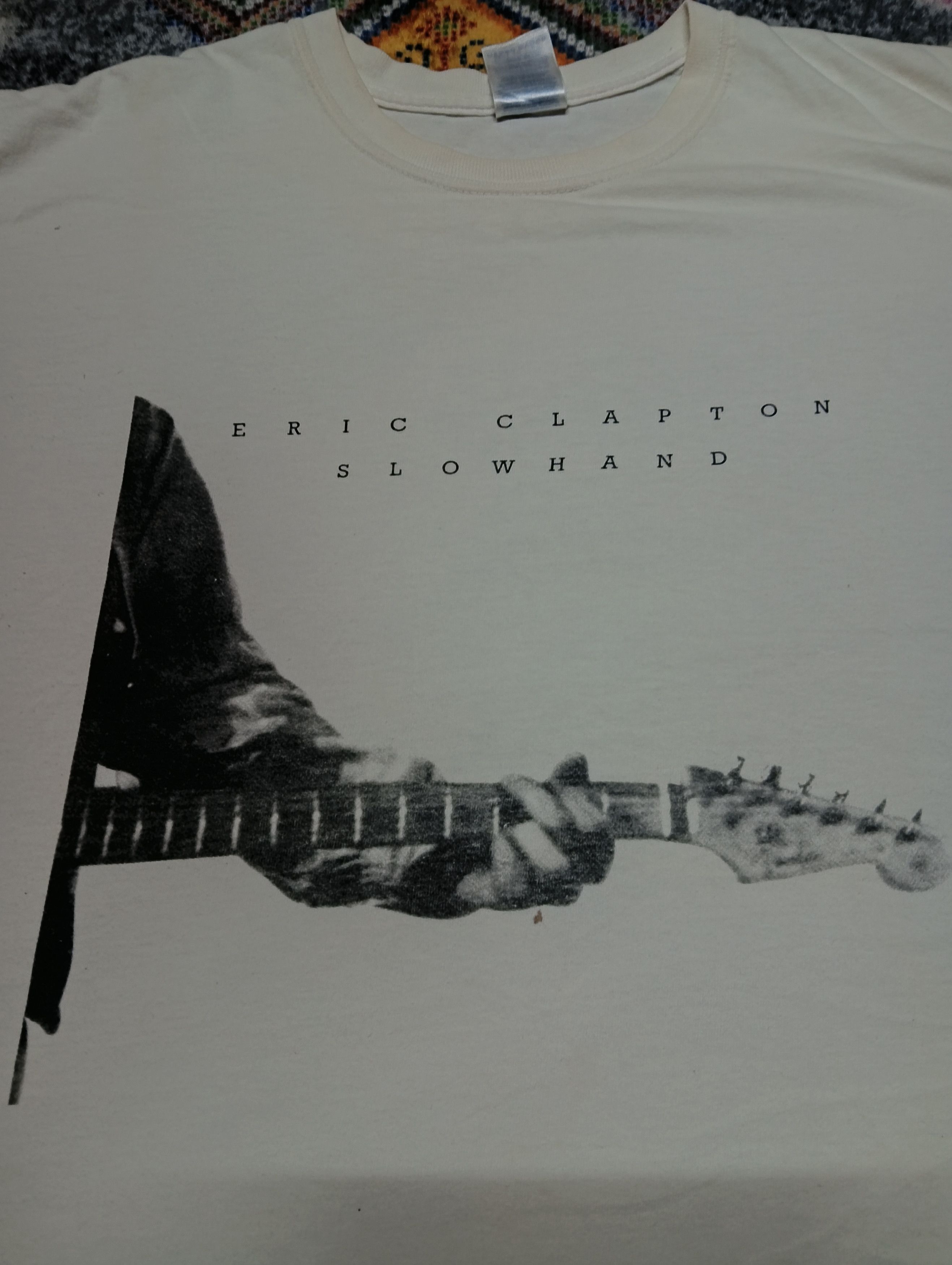 Band Tees × Vintage vintage eric clapton slowhand cover album tee Size US XL / EU 56 / 4 - 3 Thumbnail