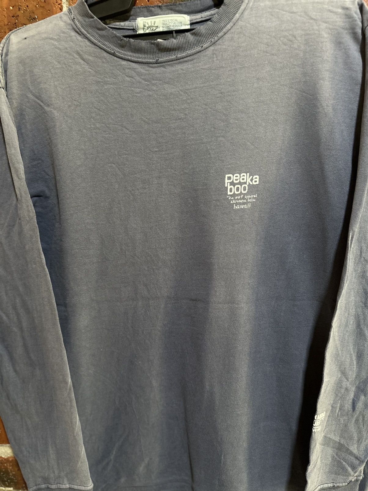 Sears Thrashed Vintage Peaka Boo Surf Distress Sun Faded Size US M / EU 48-50 / 2 - 3 Thumbnail