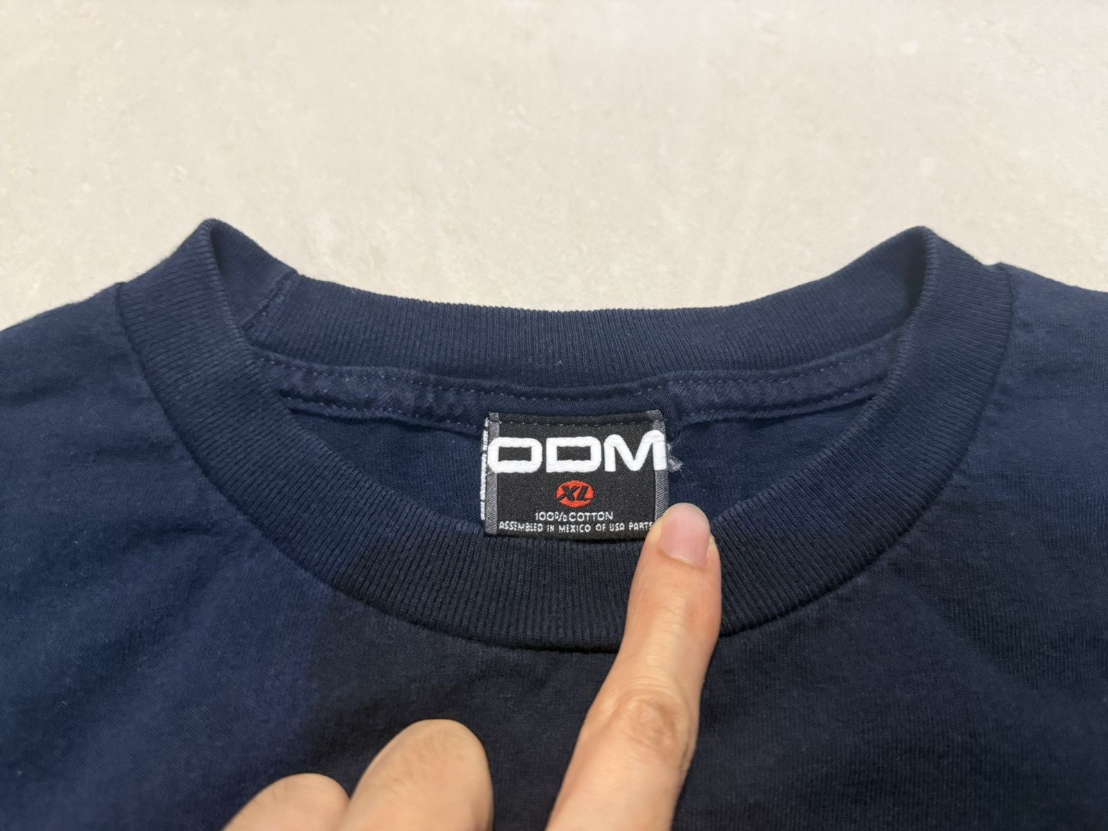 Vintage Vintage 2000s ODM Zum Speed Dykom T Shirt Size US XL / EU 56 / 4 - 6 Thumbnail