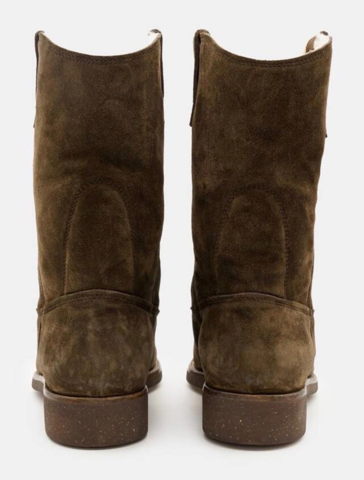 Golden Goose Golden Goose Biker Shearling Boots Size US 8 / EU 41 - 3 Thumbnail