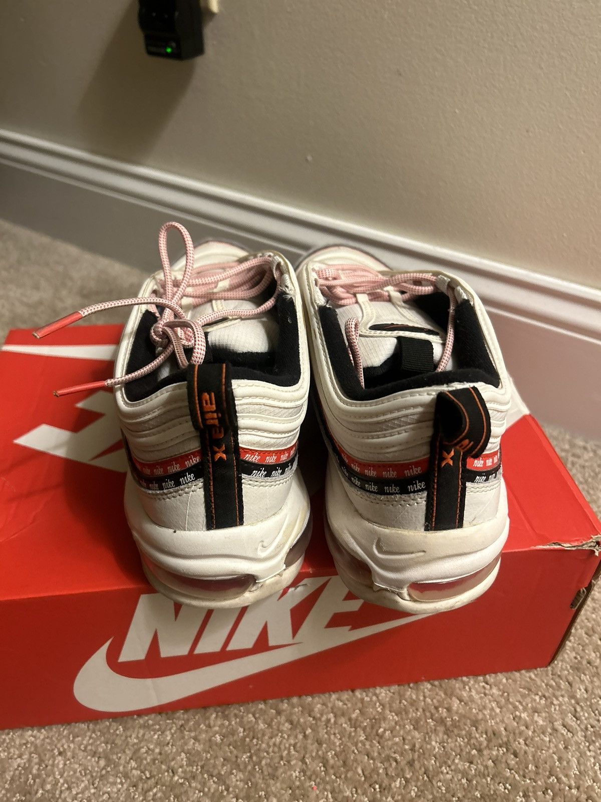 Nike Nike Air Max 97 Script Swoosh Size US 9 / EU 42 - 3 Thumbnail