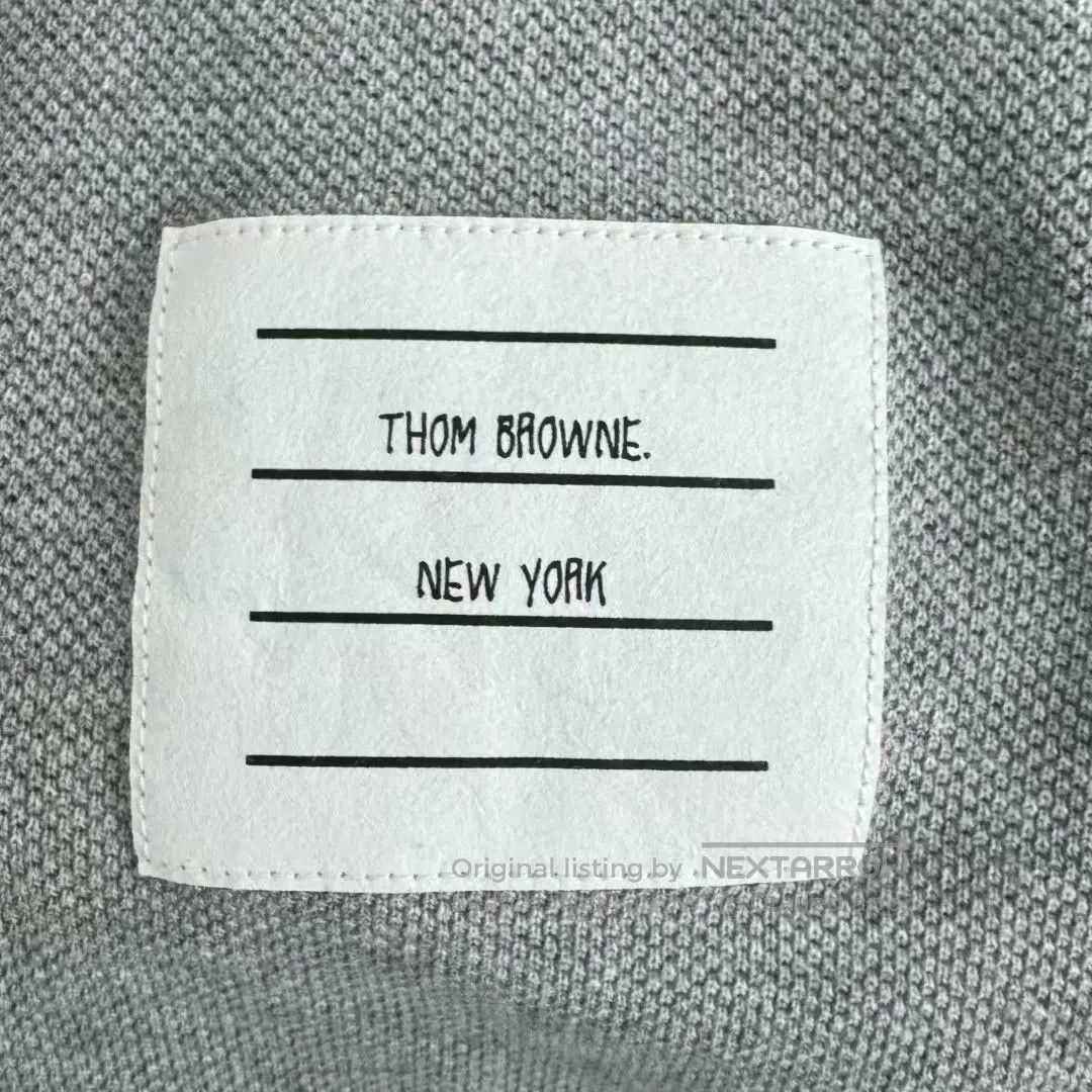 Thom Browne thom browne logo striped dress in gray. Size M / US 6-8 / IT 42-44 - 4 Thumbnail