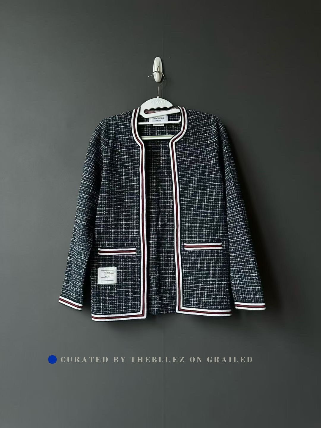 Thom Browne Thom Browne Knit Cardigan Size XS / US 0-2 / IT 36-38 - 1 Thumbnail