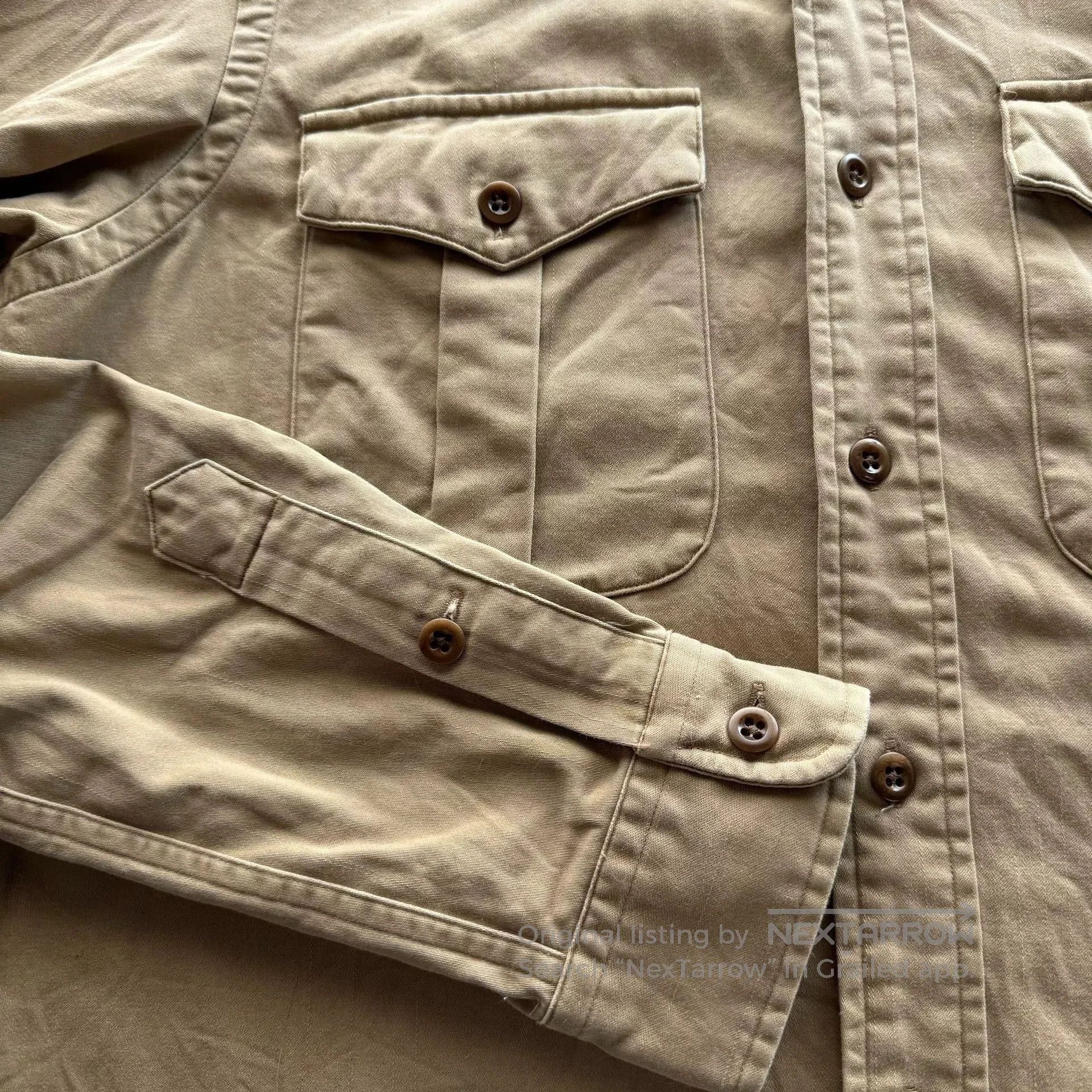 RRL Ralph Lauren Ralph Lauren Polo Outdoor Hunting Shirt. Size US M / EU 48-50 / 2 - 6 Thumbnail