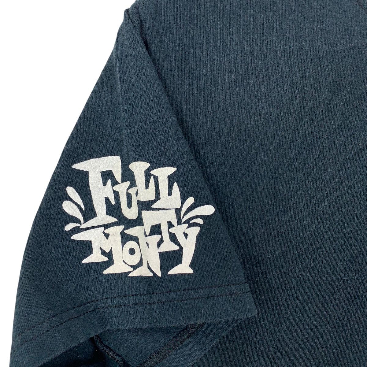 Japanese Brand FULL MONTY Life Is Wonderful Punk Brass Japanese Band Shirt Size US S / EU 44-46 / 1 - 6 Thumbnail