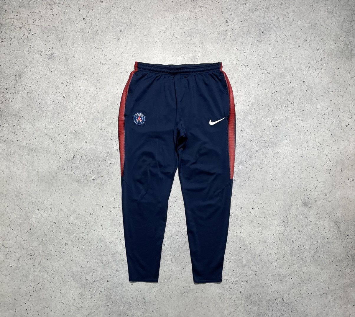 Nike Nike FC PSG Paris Saint Germain Track Football Pants Drill Size US 34 / EU 50 - 1 Thumbnail
