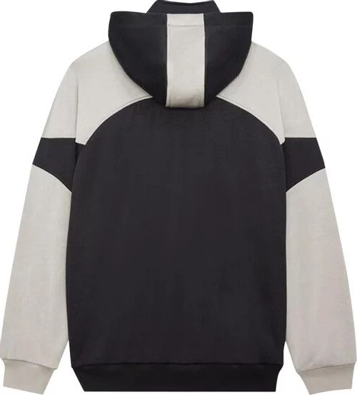 Saint Laurent Paris o1bcso1str0924 Zip Up Hoodie in Black/Pearl Size US XXL / EU 58 / 5 - 2 Thumbnail