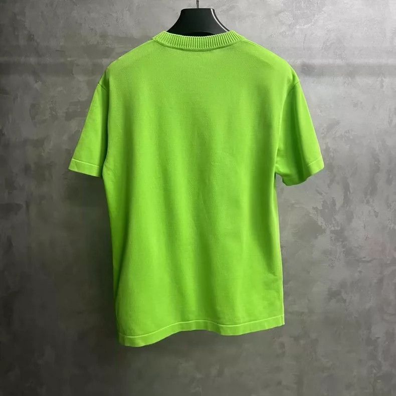 Louis Vuitton Louis Vuitton Green Short Sleeve TShirt-2506 Size US S / EU 44-46 / 1 - 2 Thumbnail