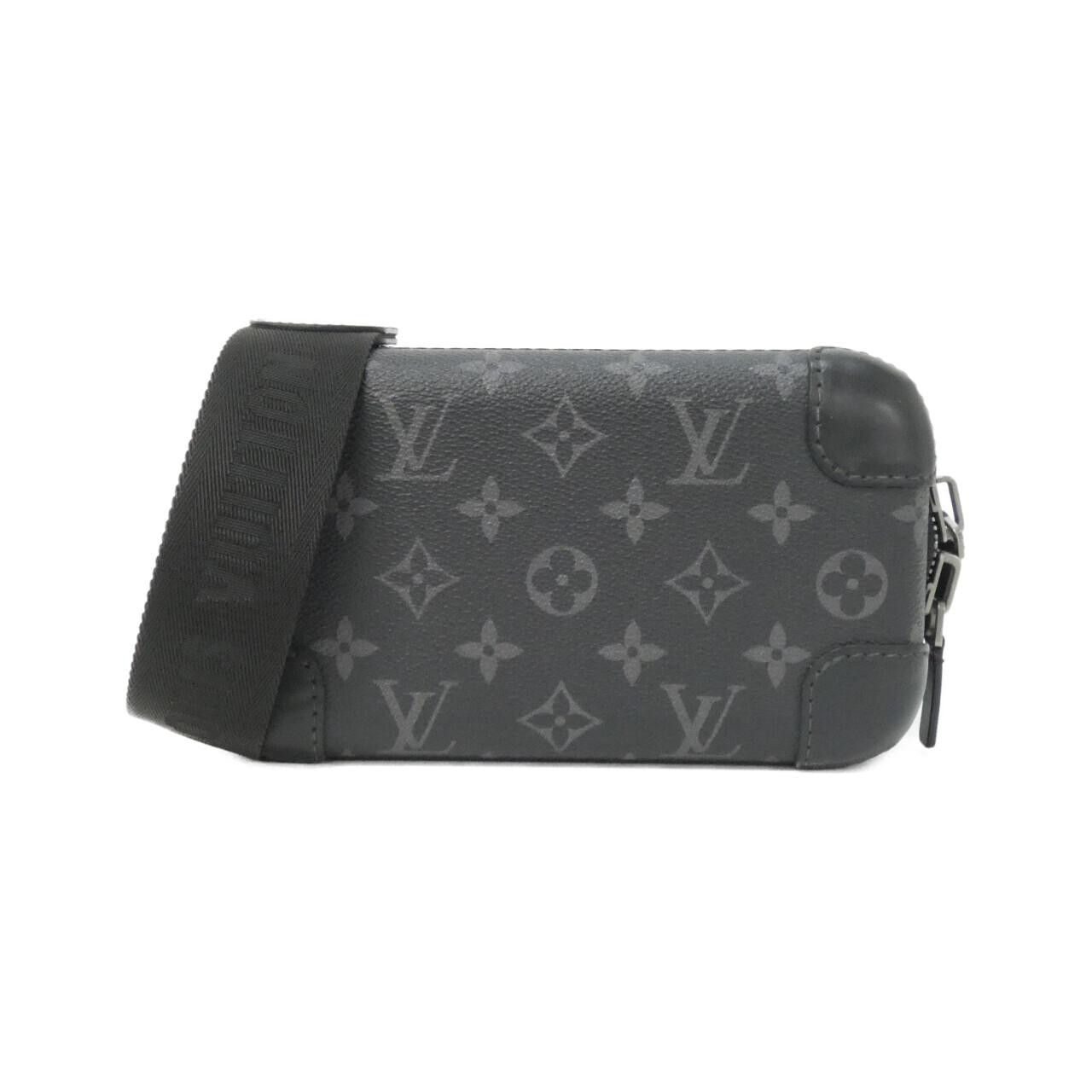 Louis Vuitton Louis Vuitton Louis Vuitton Monogram Eclipse Shoulder Bag Textile Shoulder Bag M45579 DUTY FREE for USA Size ONE SIZE - 1 Thumbnail